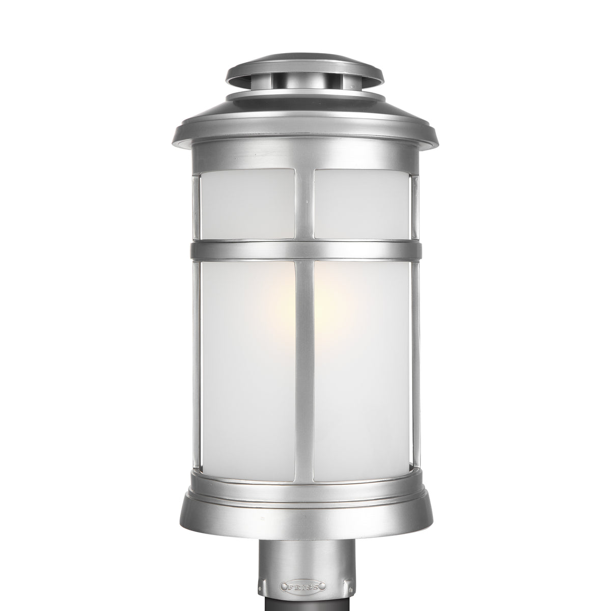 Visual Comfort Studio Canada - OL14307PBS - One Light Post Lantern - Newport - Painted Brushed Steel