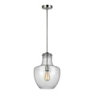 Visual Comfort Studio Canada - P1461SN - One Light Pendant - Baylor - Satin Nickel