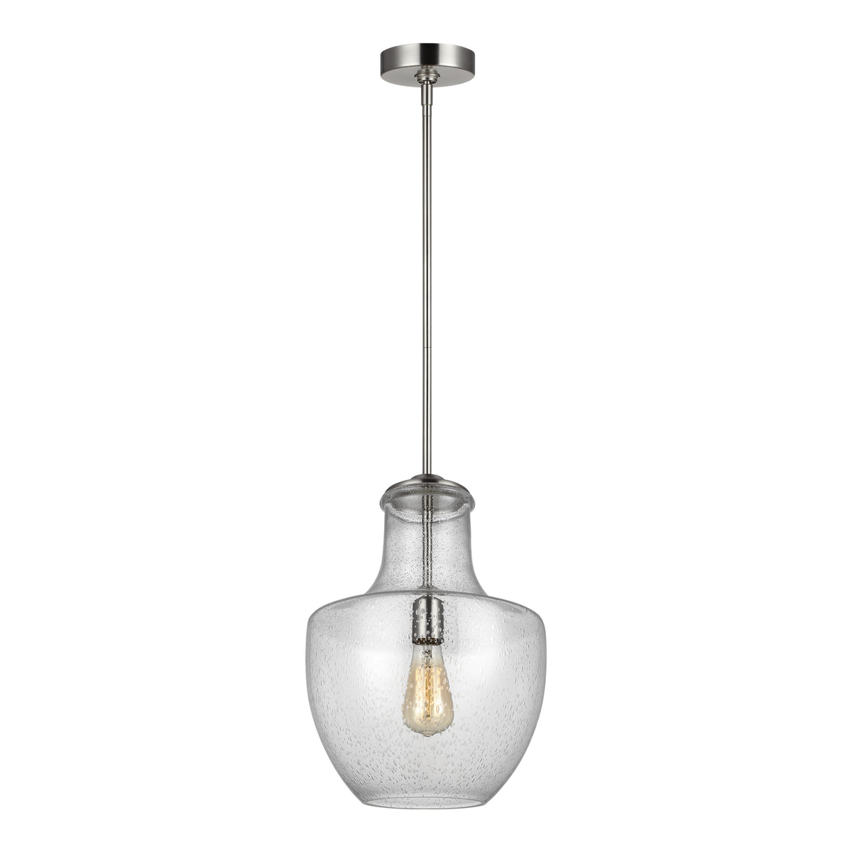 Visual Comfort Studio Canada - P1461SN - One Light Pendant - Baylor - Satin Nickel