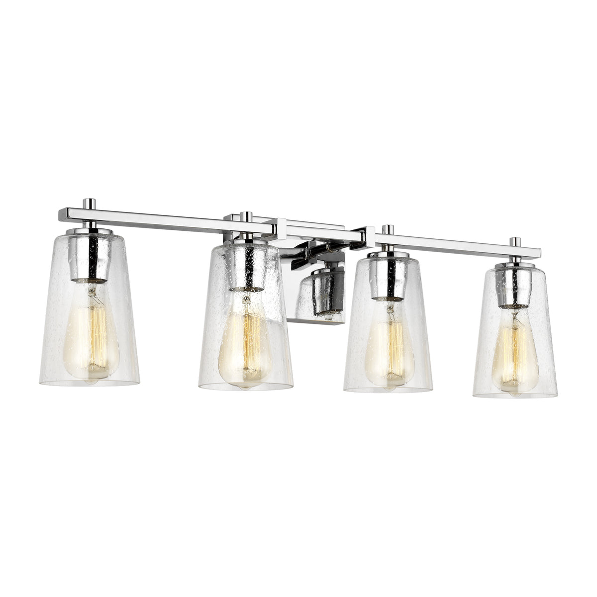 Visual Comfort Studio Canada - VS24304CH - Four Light Vanity - Mercer - Chrome