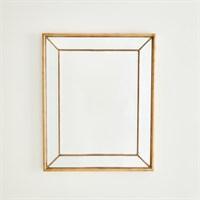 Gilded Rope Mirror
