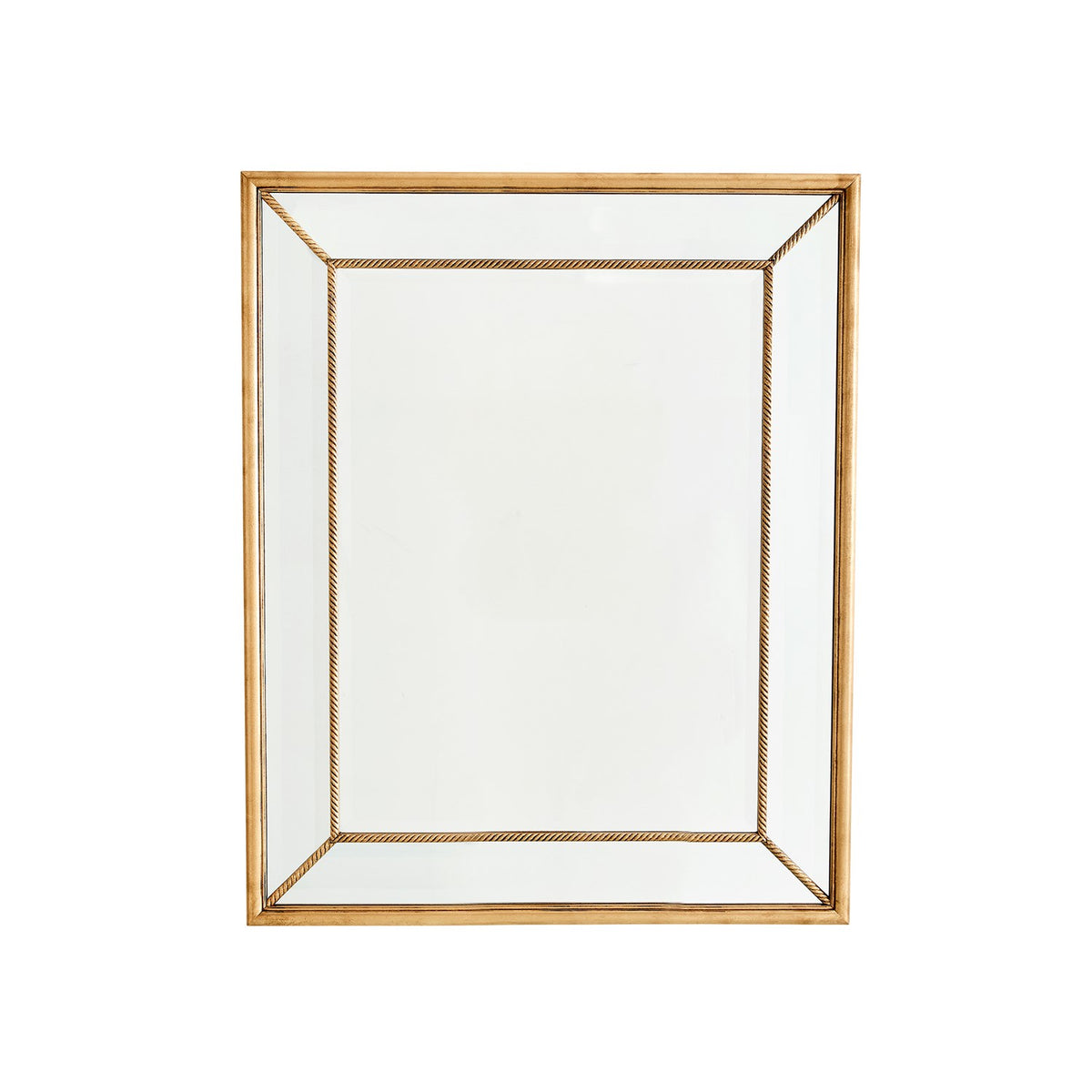 Gilded Rope Mirror
