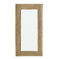 Golden Stone Mirror