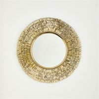 Quill Burst Mirror