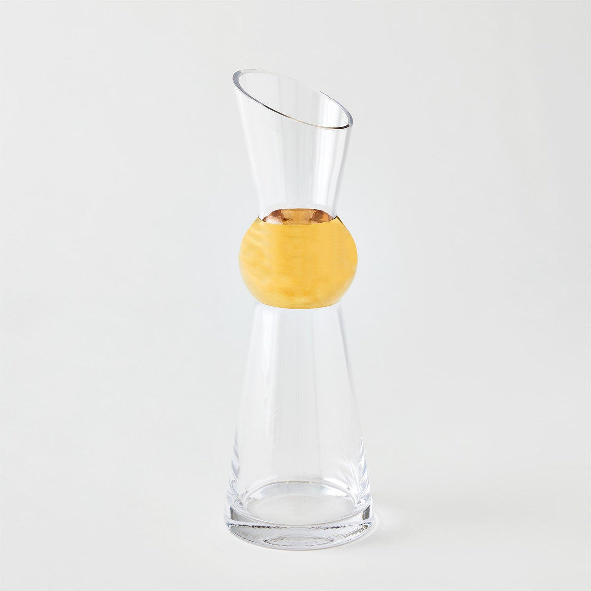 Metallic Orb Glassware Collection