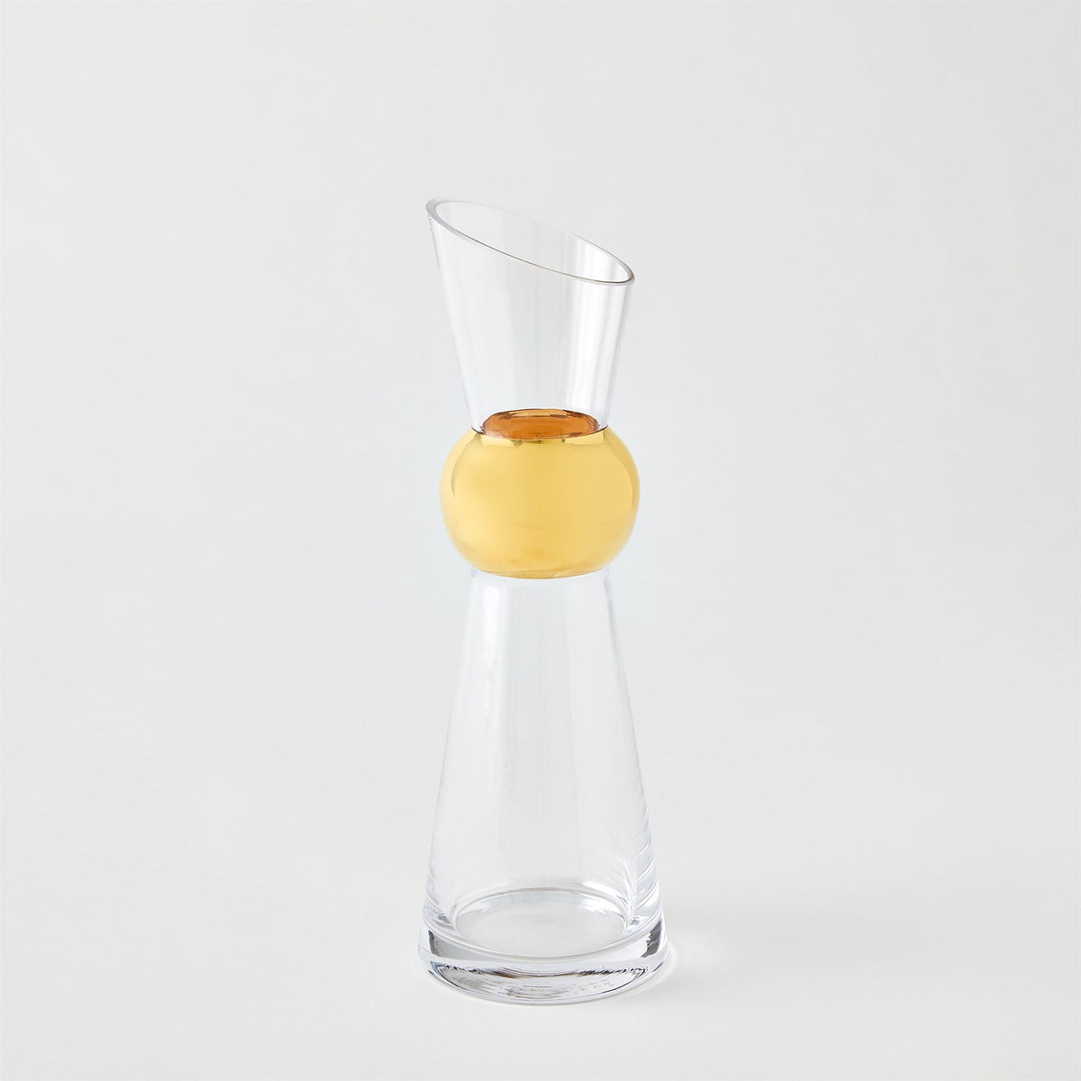 Metallic Orb Glassware Collection