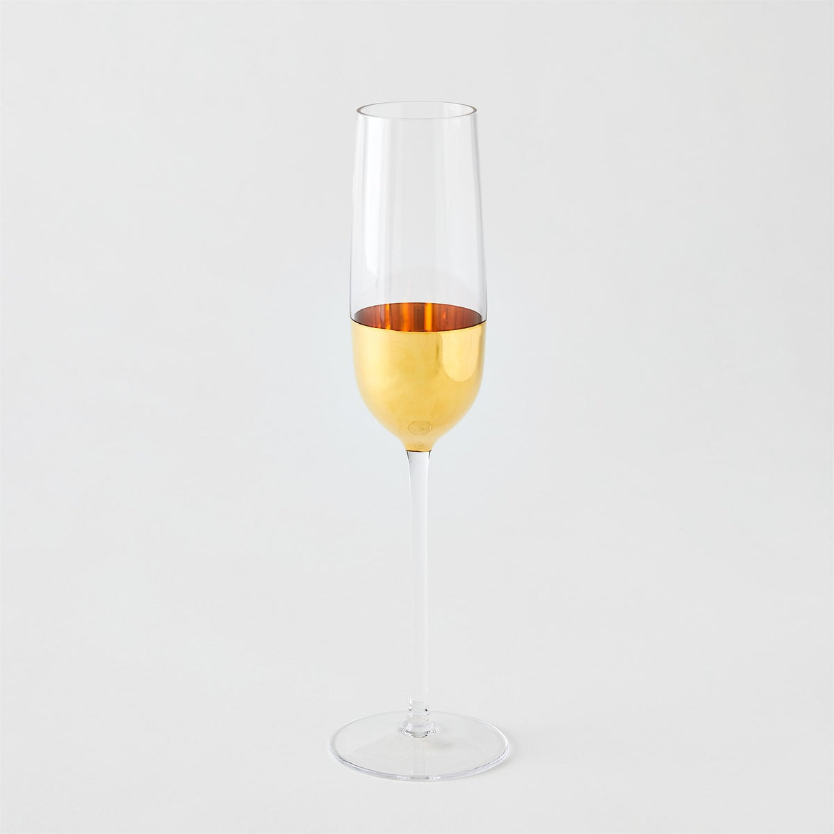 Metallic Orb Glassware Collection