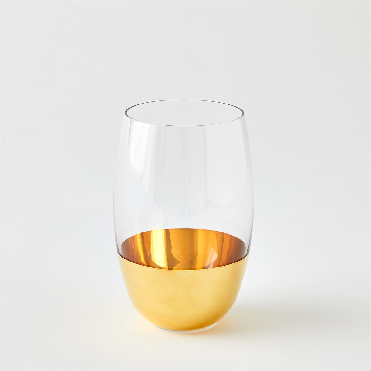 Metallic Orb Glassware Collection