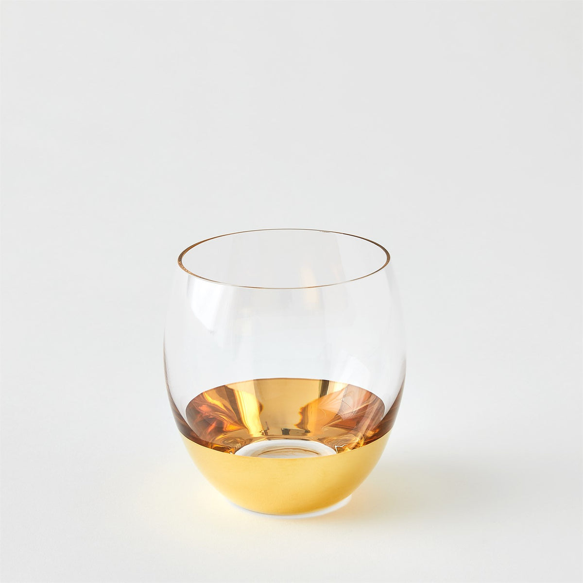 Metallic Orb Glassware Collection