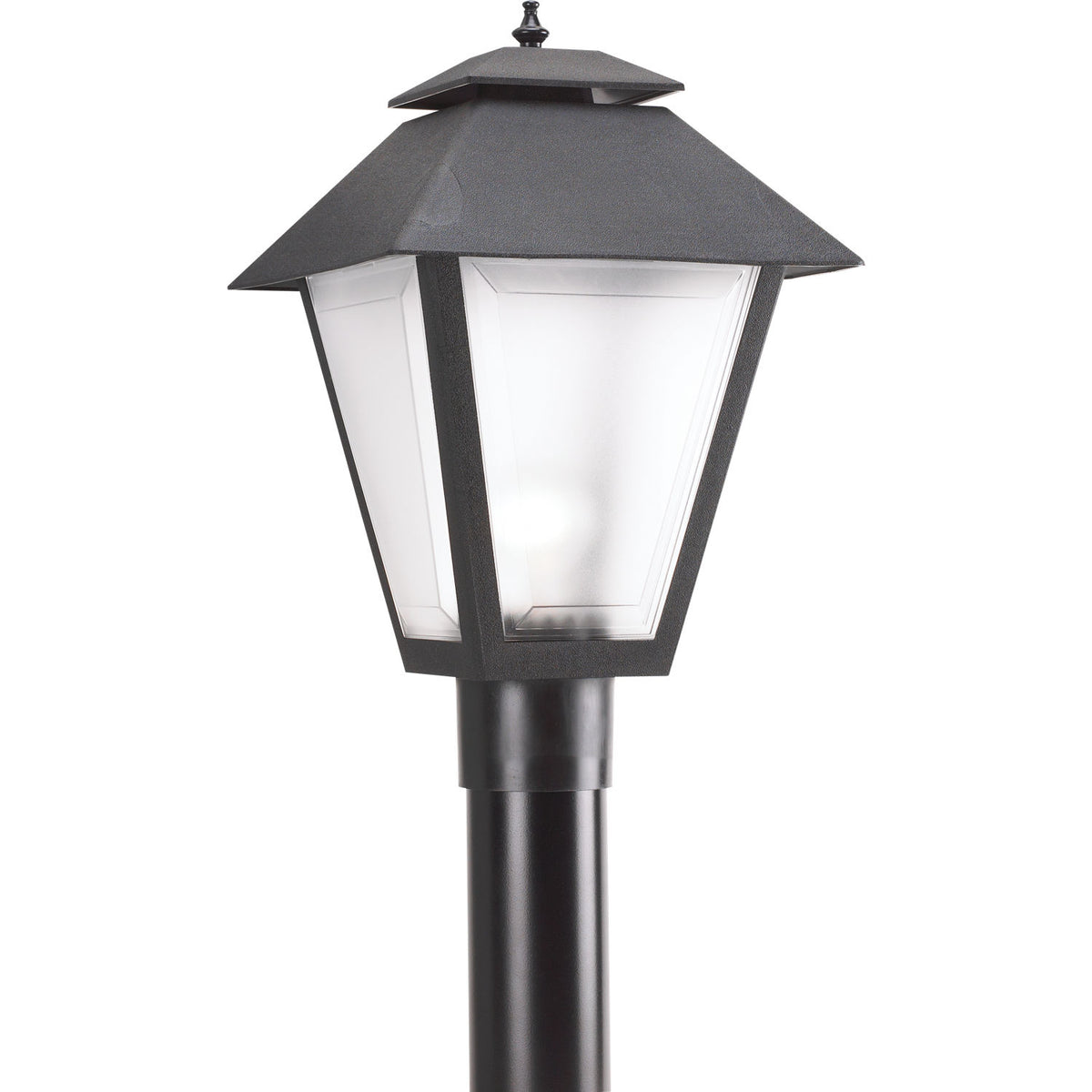 Generation Lighting 82065-12 Outdoor 10.5" Polycarbonate Post Latern