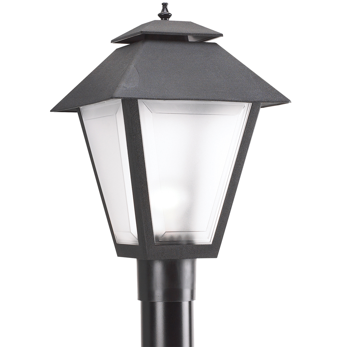 Generation Lighting 82065-12 Outdoor 10.5" Polycarbonate Post Latern