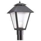 Generation Lighting 82065EN3-12 Outdoor 10.5" Polycarbonate Post Latern