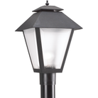 Generation Lighting 82065EN3-12 Outdoor 10.5" Polycarbonate Post Latern