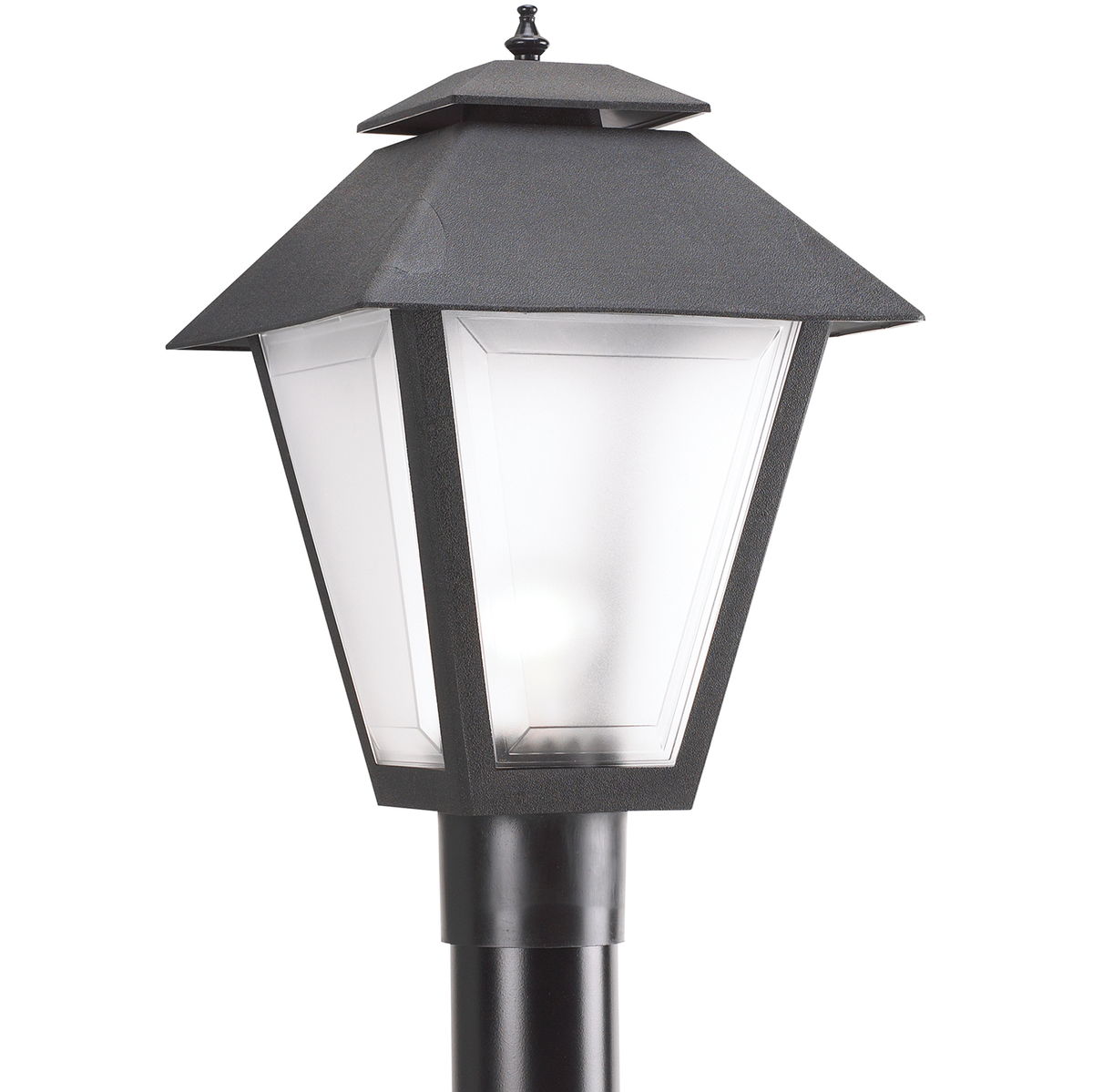 Generation Lighting 82065EN3-12 Outdoor 10.5" Polycarbonate Post Latern