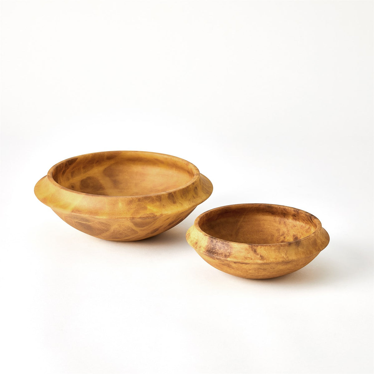 Cove Edge Alabaster Bowls