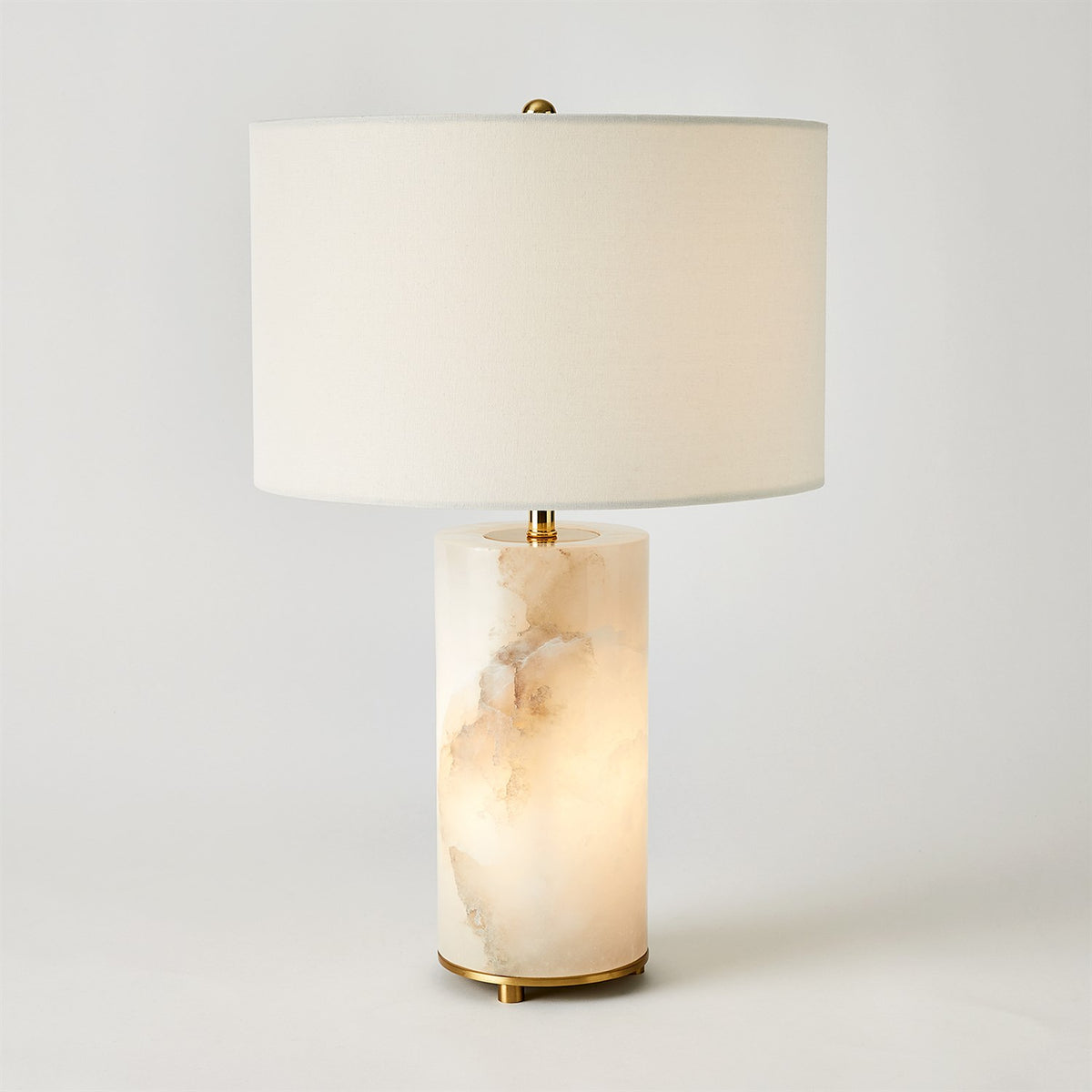 Alabaster Inner Light Lamp