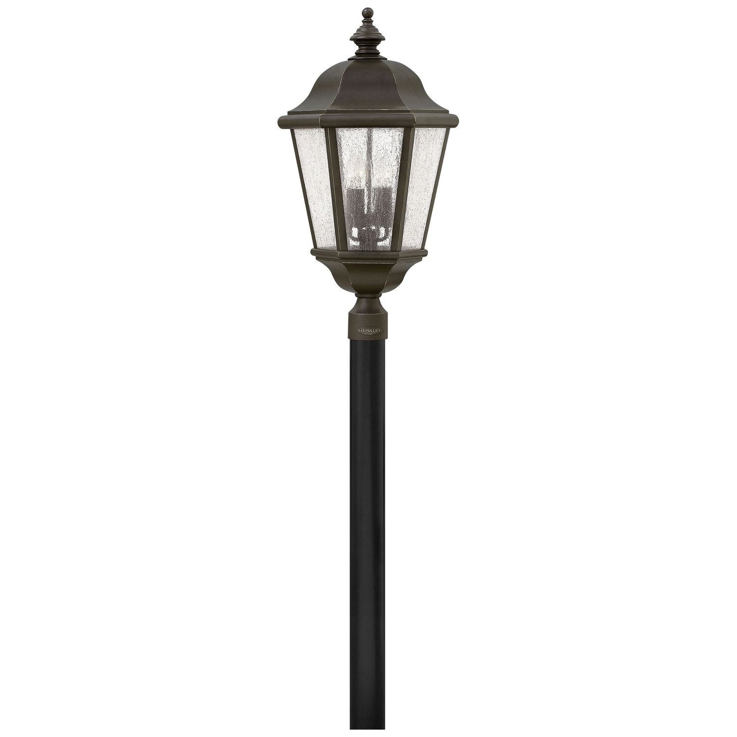 Hinkley Canada - 1677OZ-LL - LED Post Mount - Edgewater - Oil Rubbed Bronze