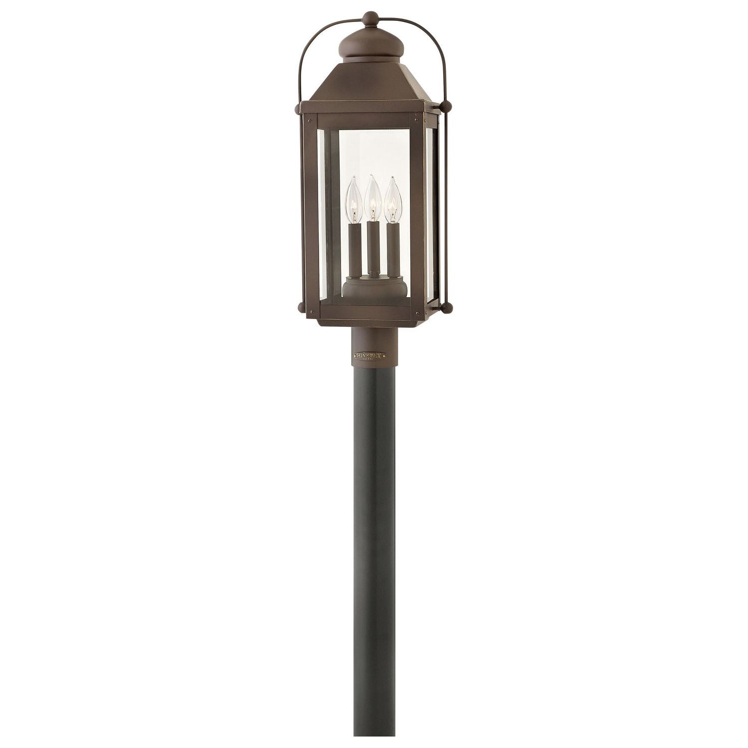 Hinkley Canada - 1851LZ-LL - LED Post Top/ Pier Mount - Anchorage - Light Oiled Bronze