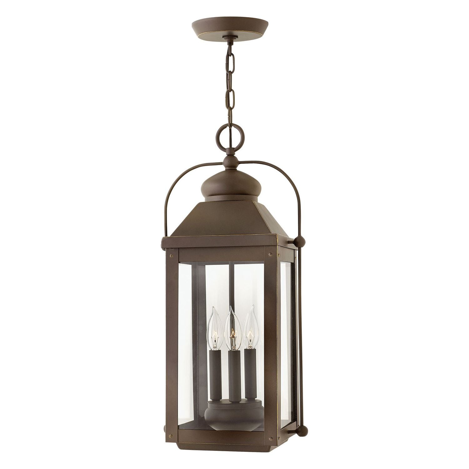 Hinkley Canada - 1852LZ-LL - LED Hanging Lantern - Anchorage - Light Oiled Bronze