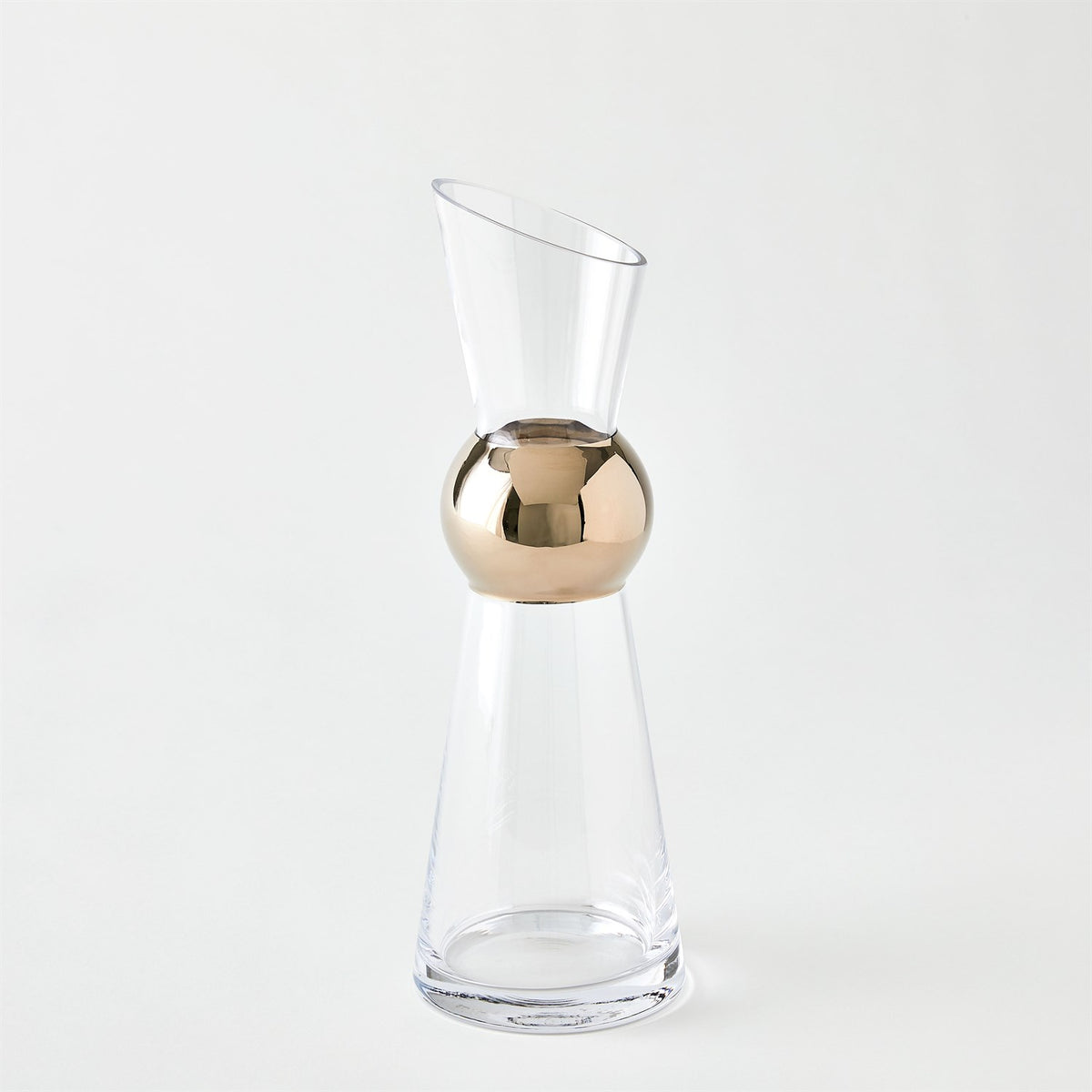 Metallic Orb Glassware Collection