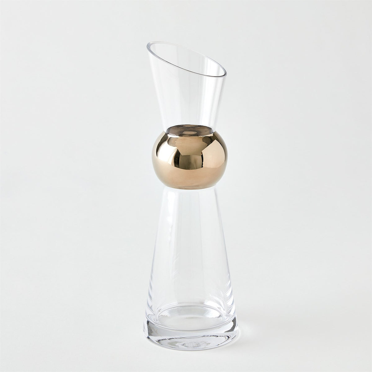 Metallic Orb Glassware Collection