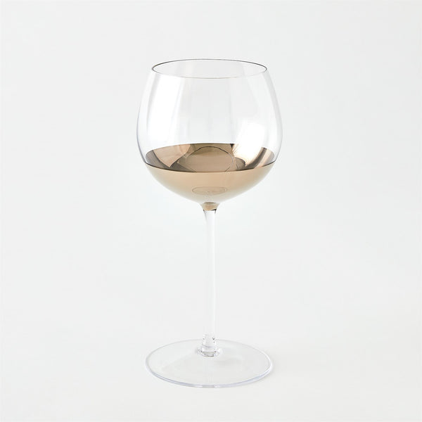 Collection de verres à sphères métalliques