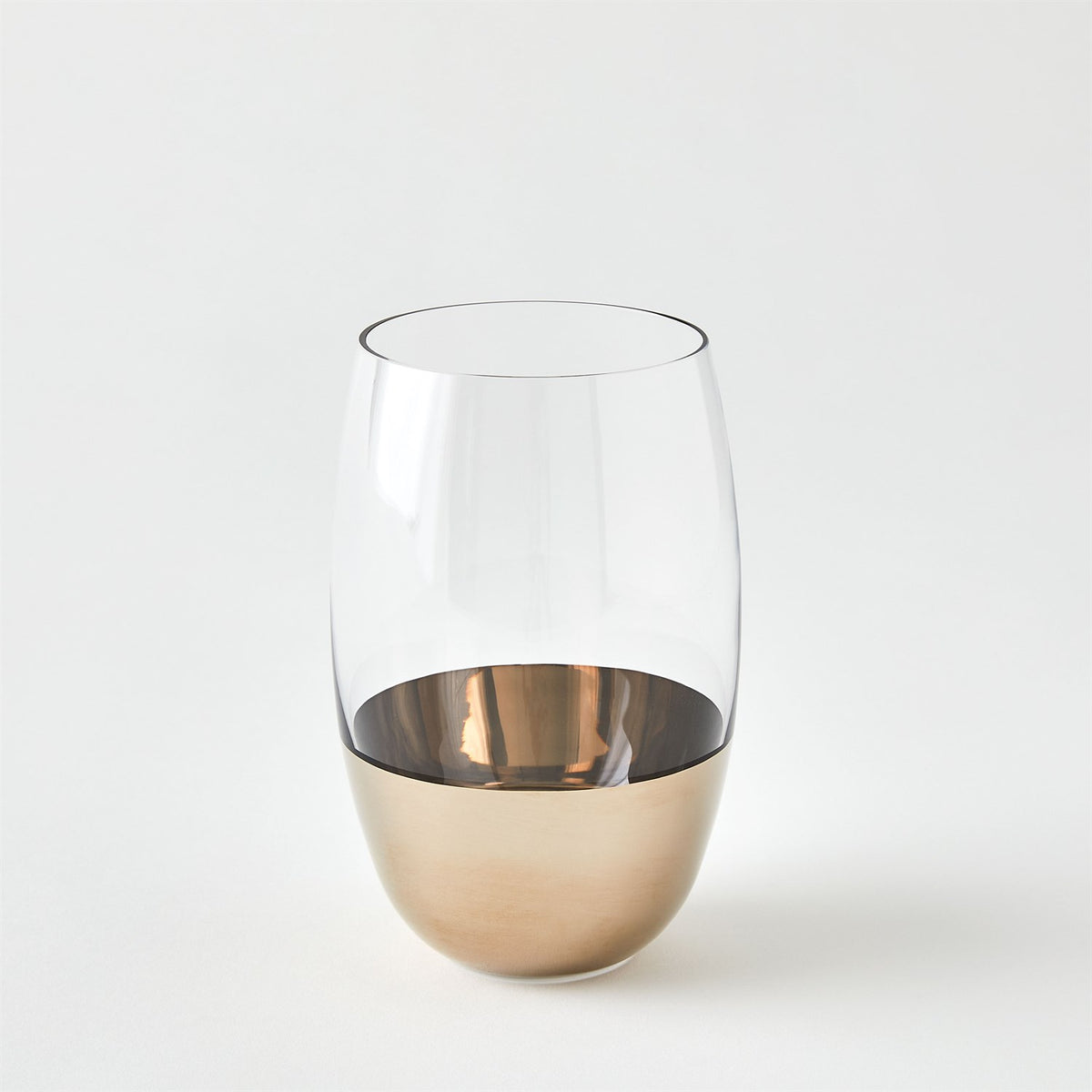 Metallic Orb Glassware Collection