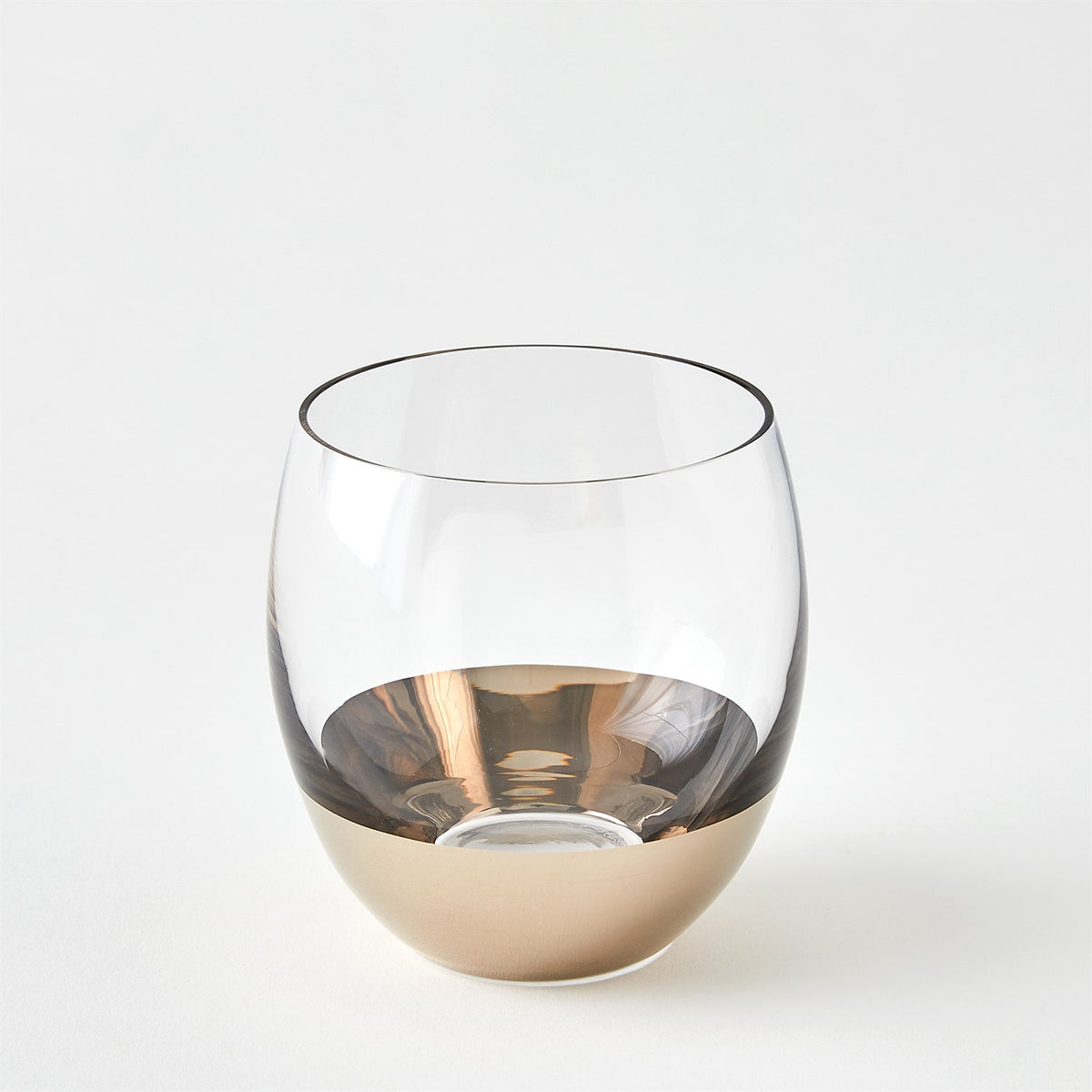 Metallic Orb Glassware Collection