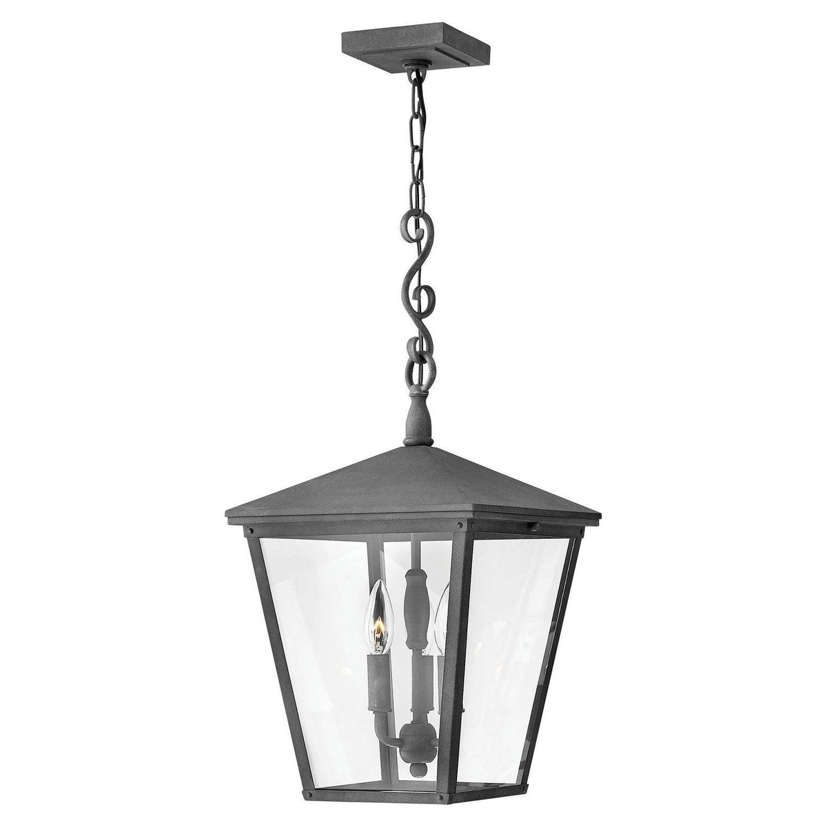 Hinkley Canada - 1432DZ-LL - LED Hanging Lantern - Trellis - Aged Zinc