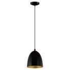 Eglo Canada - 202265A - One Light Suspension - Safi - Matte Black