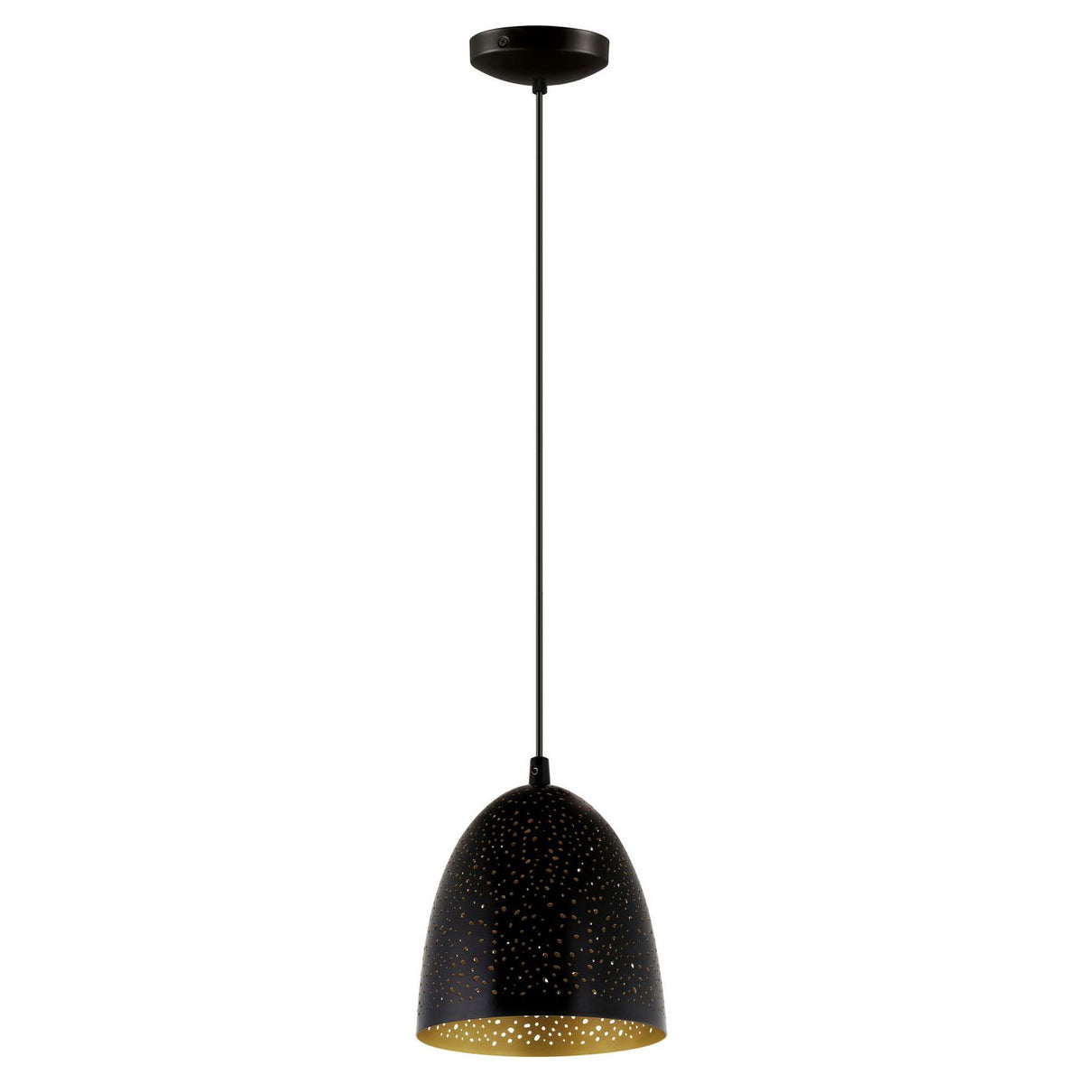 Eglo Canada - 202265A - One Light Suspension - Safi - Matte Black