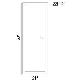 Odessa Rectangular LED Mirror