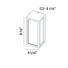 Éclairage LED architectural extérieur Eurofase Murale (31580)