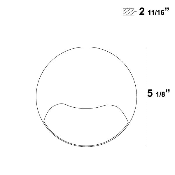 Éclairage LED architectural extérieur Eurofase Murale (31583)