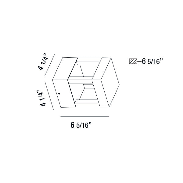 Eurofase  Outdoor LED Wall Mount (31587)