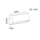 Eurofase  Outdoor LED Wall Mount (31589)