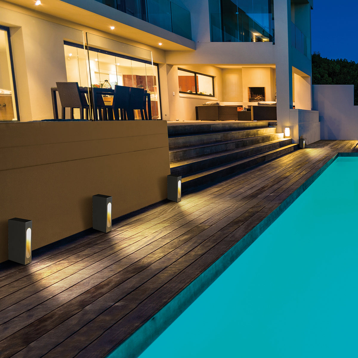 Eurofase  Architectural Outdoor LED Bollard