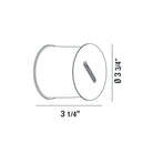 Eurofase  Outdoor LED Landscape Inwall