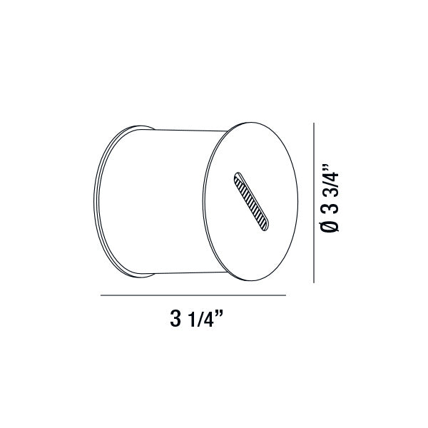 Eurofase  Outdoor LED Landscape Inwall