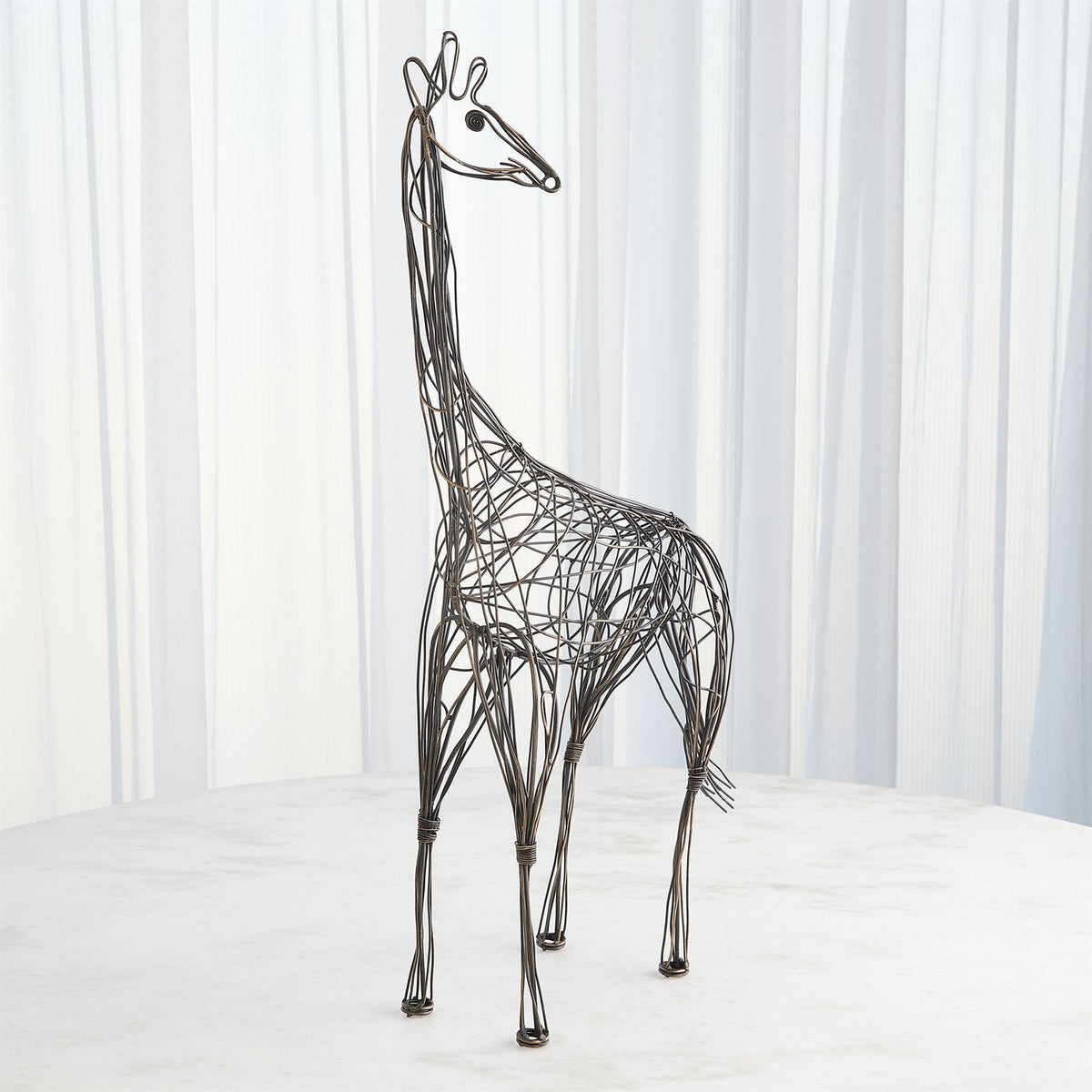 Wire Giraffes