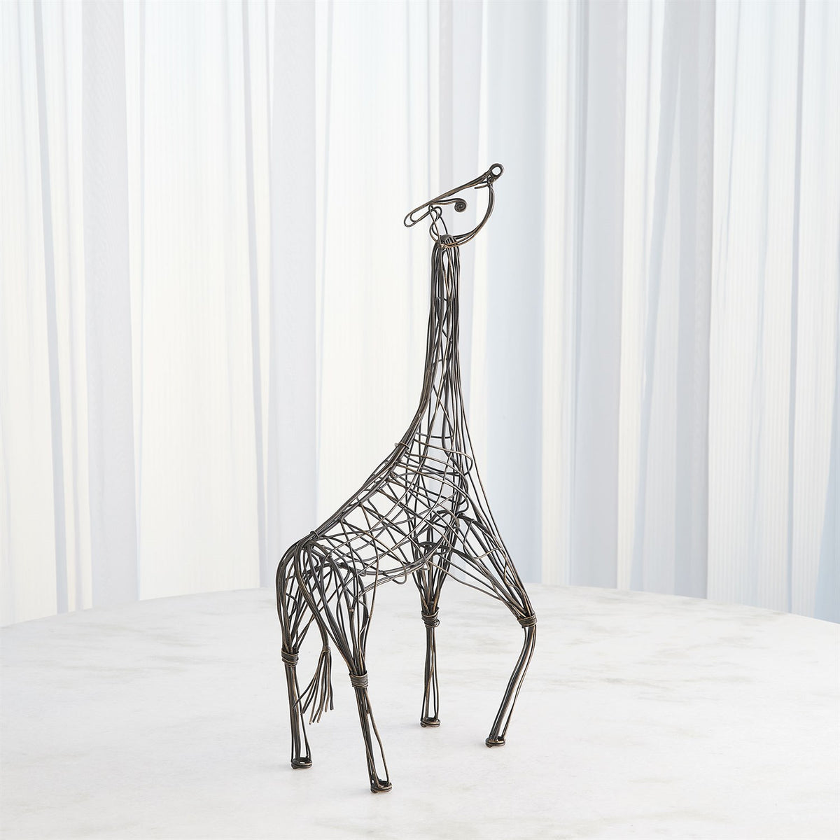 Wire Giraffes