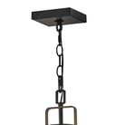Lark 82002BK Hugh Hanging Lantern in Black