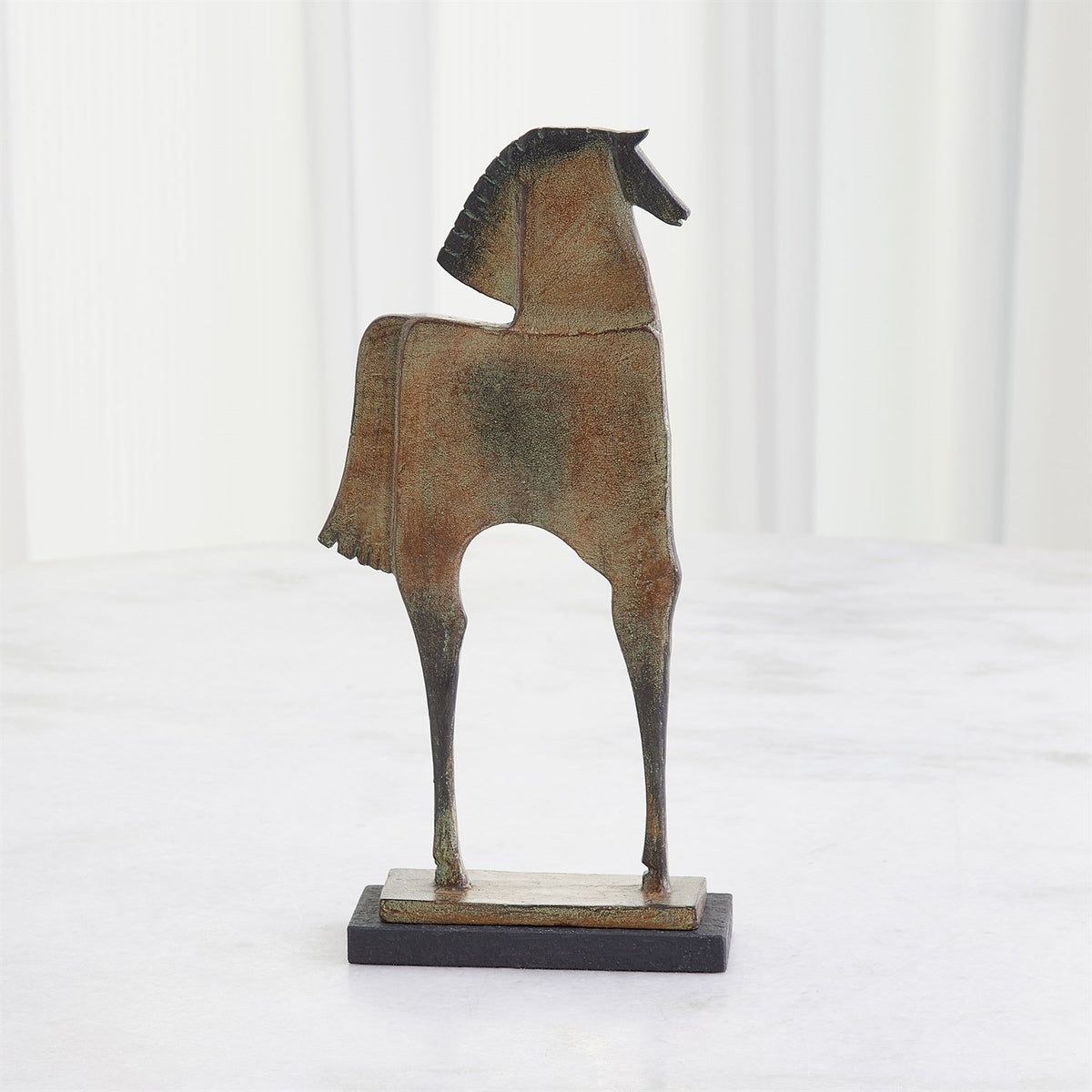 Trojan Horse Sculpture