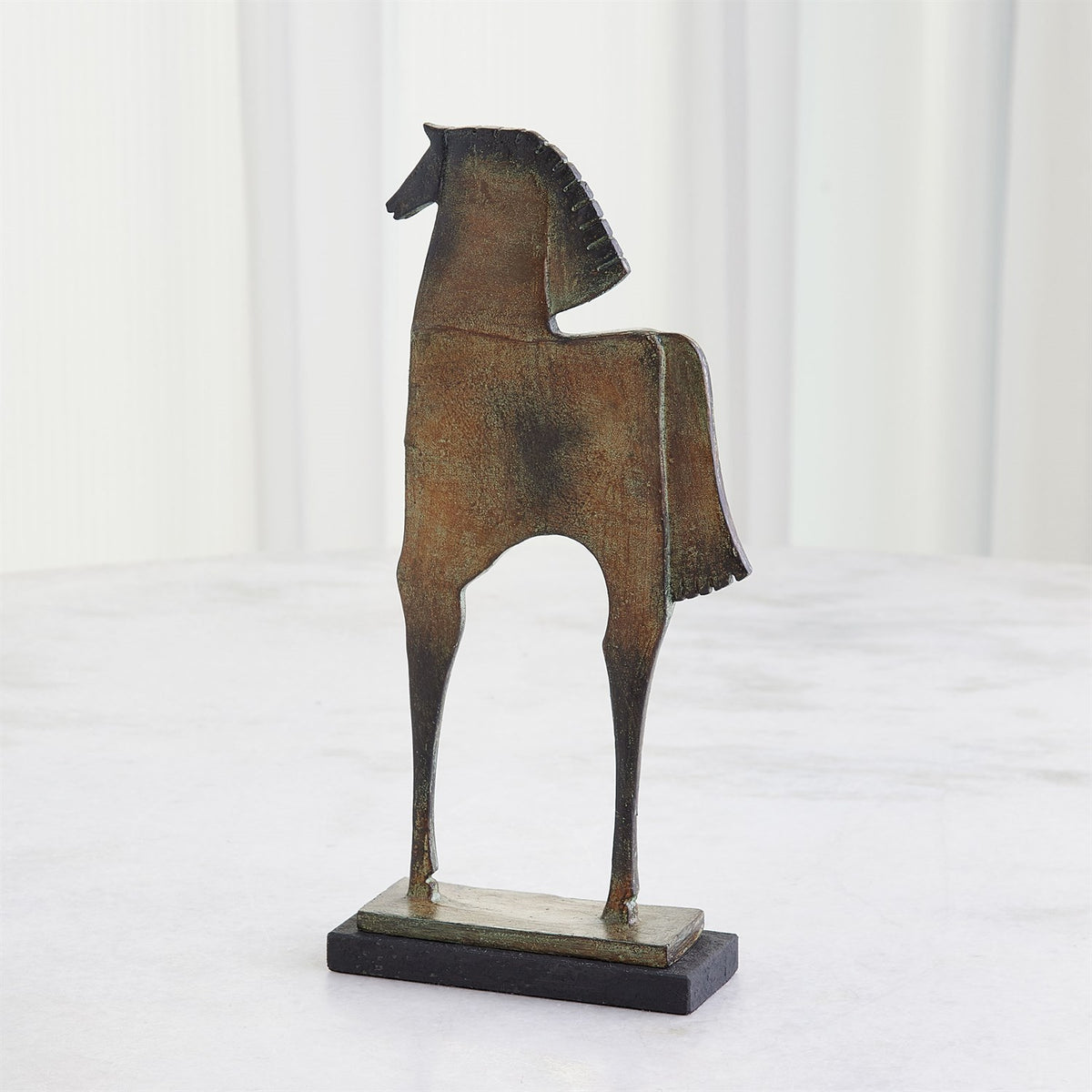 Trojan Horse Sculpture