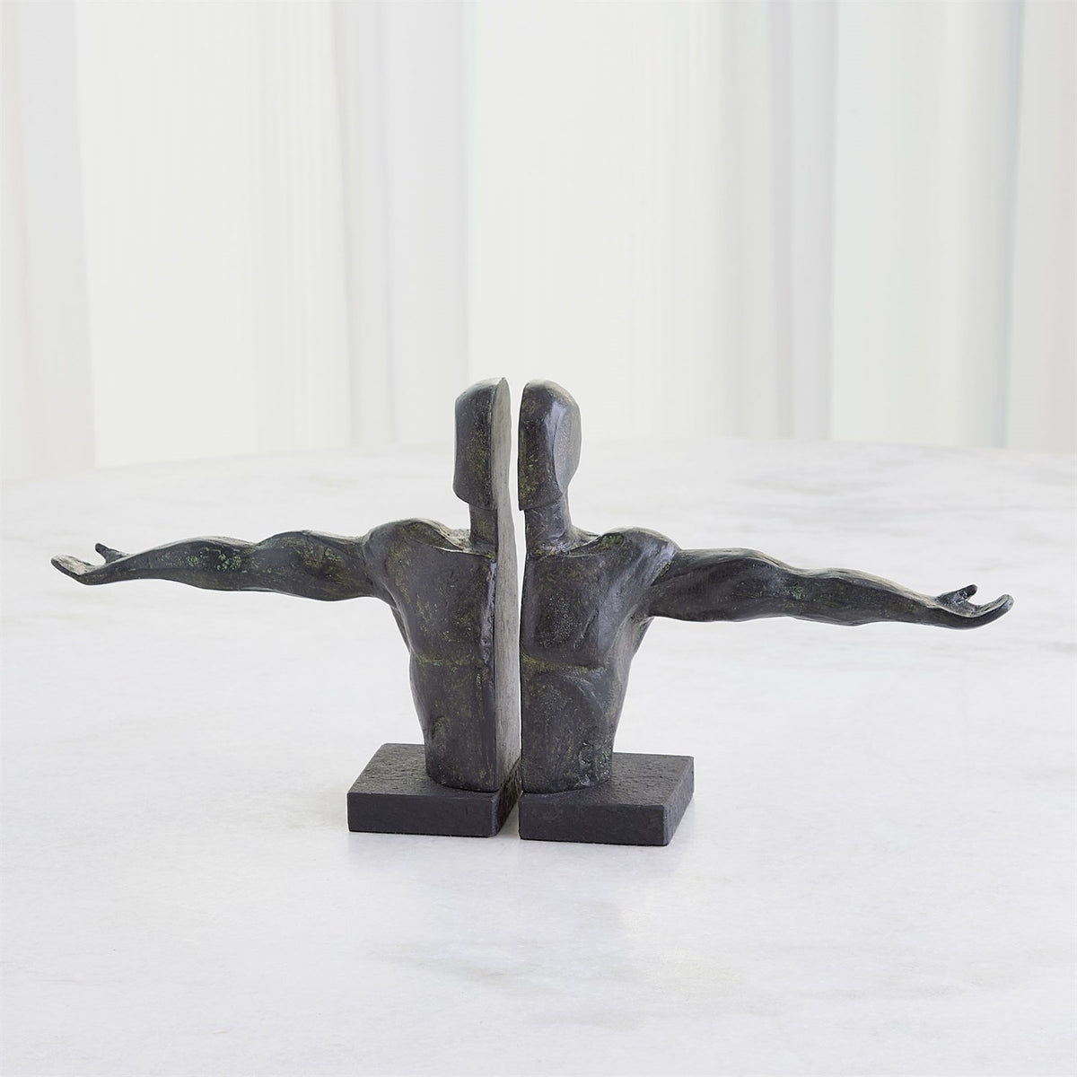 Atteindre les serre-livres