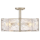 Fredrick Ramond FR41603GG Florian Water Glass Semi-encastré en Glacial