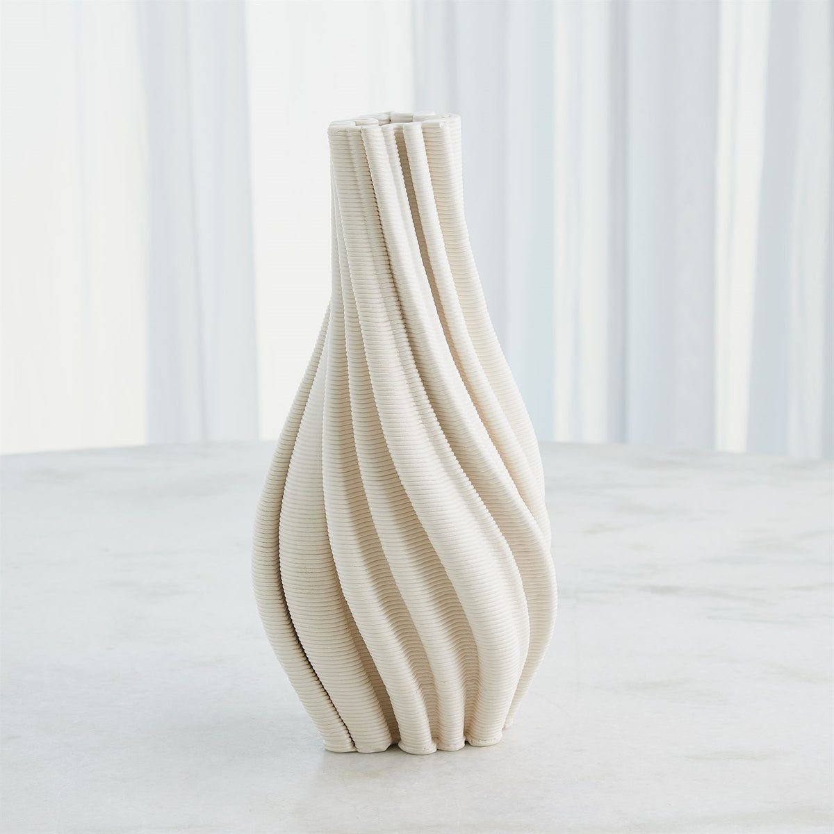 Twist Printed Vases