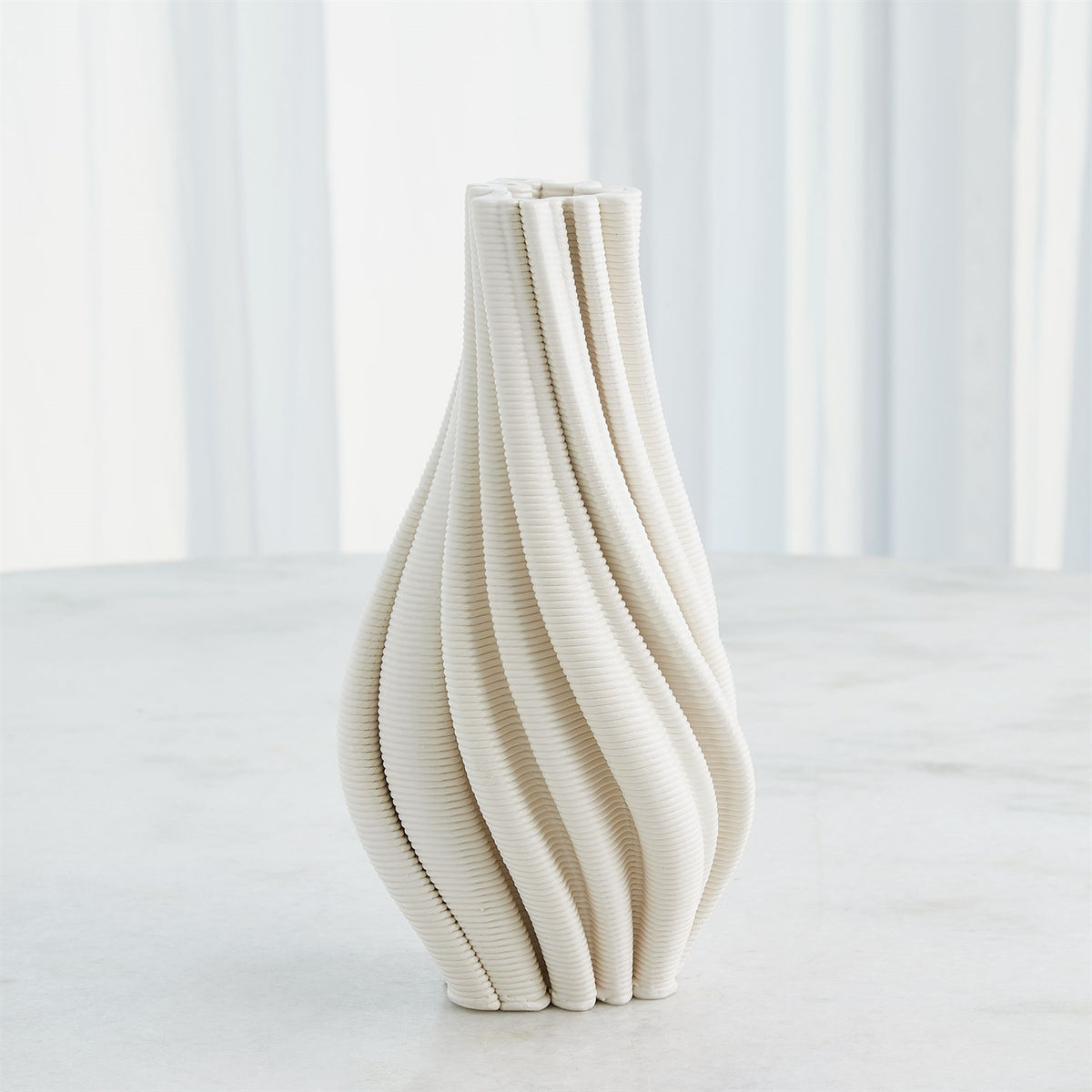 Twist Printed Vases