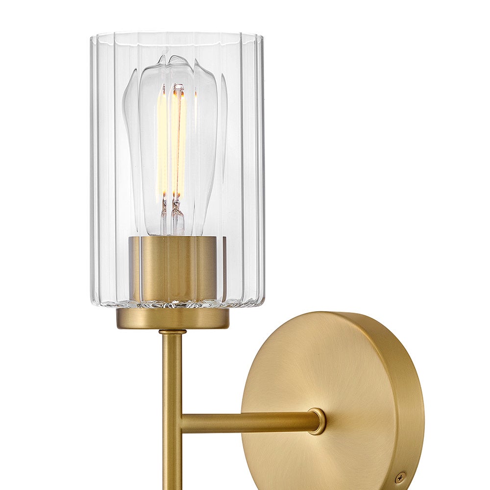Meuble-lavabo Lark 85580LCB Leta en laiton laqué