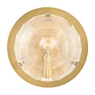 Applique murale Fredrick Ramond FR31260HBR Nala Crystal en laiton Heritage